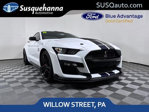 2021 Ford Mustang