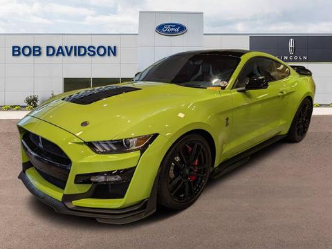 2020 Ford Mustang