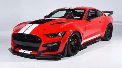 2021 Ford Mustang
