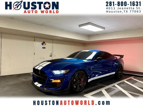 2022 Ford Mustang Shelby GT500