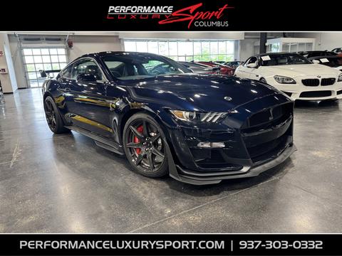 2021 ford mustang