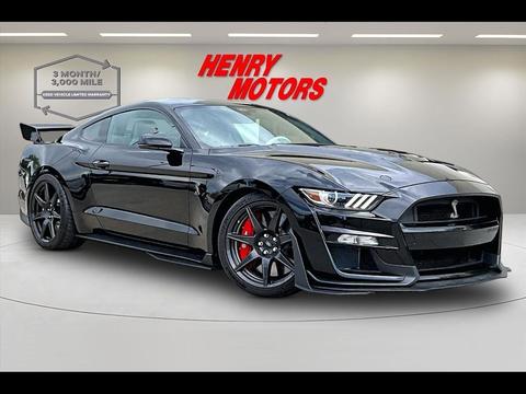2021 Ford Mustang Shelby GT500