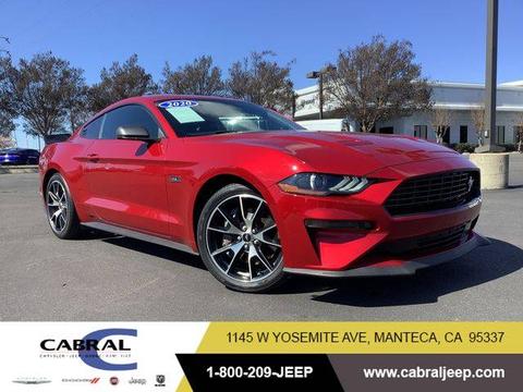 2020 Ford Mustang