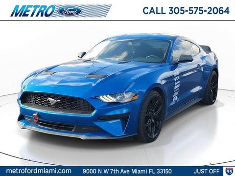 2020 Ford Mustang