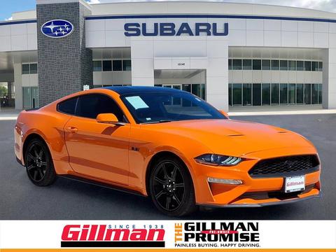 2020 Ford Mustang