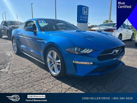 2021 Ford Mustang