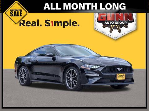 2019 Ford Mustang