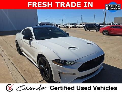 2021 Ford Mustang