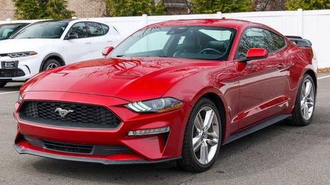 2021 ford mustang
