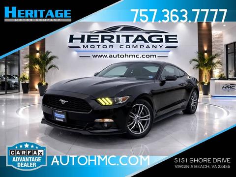 2015 Ford Mustang