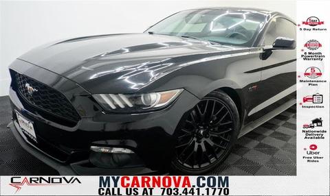 2015 Ford Mustang