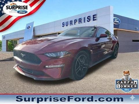 2018 Ford Mustang