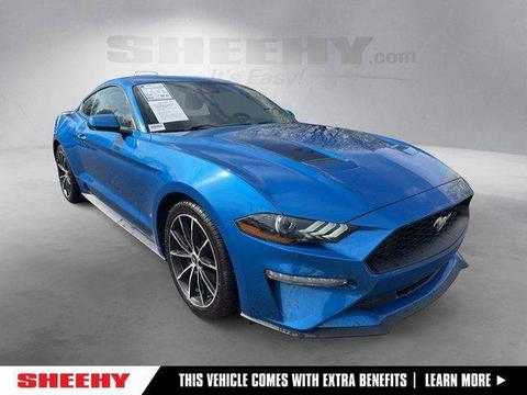 2021 Ford Mustang