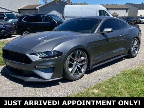2022 Ford Mustang