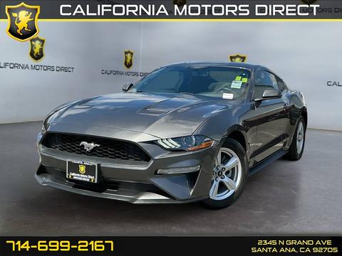 2018 Ford Mustang