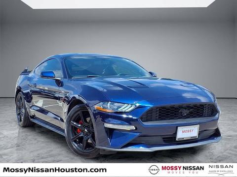 2018 Ford Mustang
