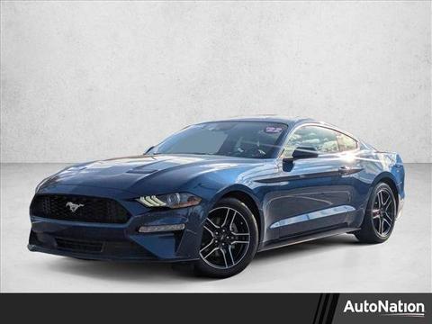 2022 Ford Mustang