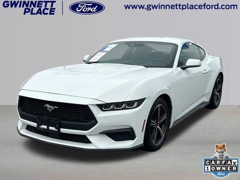 2024 Ford Mustang