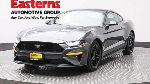 2018 ford mustang
