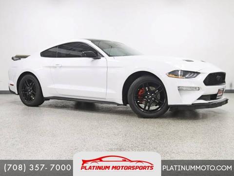 2021 ford mustang