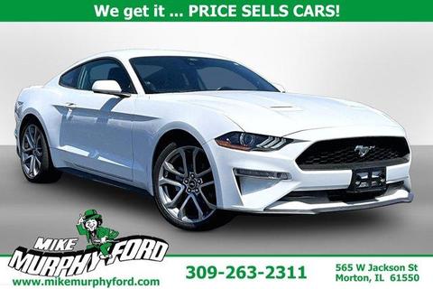2021 Ford Mustang
