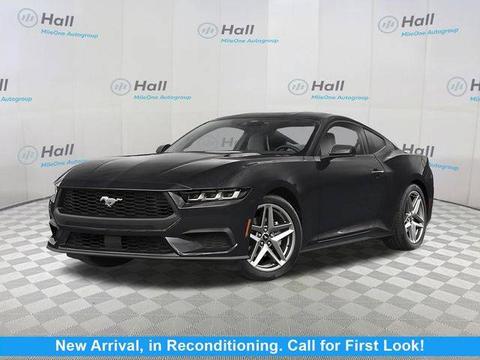 2024 Ford Mustang
