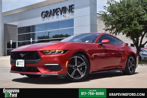 2024 Ford Mustang