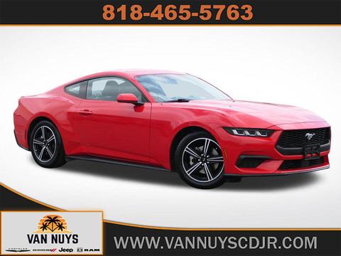 2024 Ford Mustang