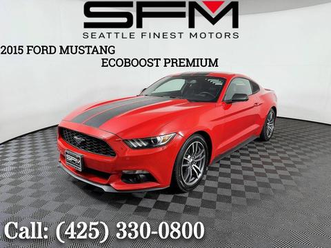 2015 Ford Mustang