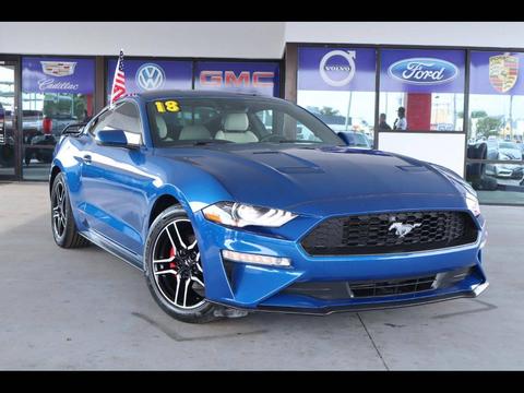 2018 Ford Mustang