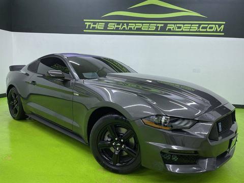 2019 Ford Mustang