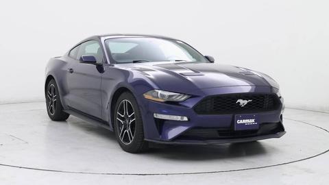 2020 Ford Mustang