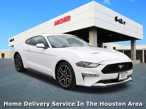 2021 Ford Mustang