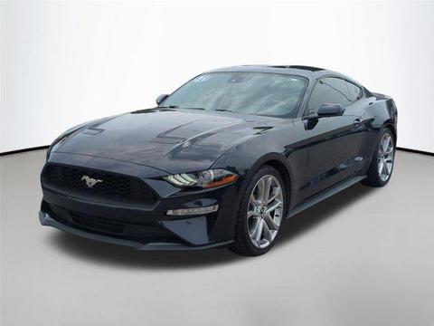 2021 Ford Mustang
