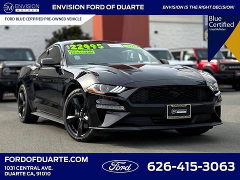 2021 Ford Mustang