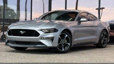 2021 ford mustang