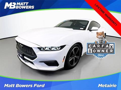 2024 Ford Mustang