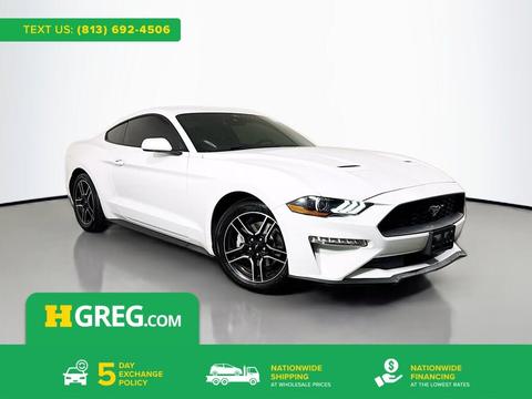 2022 Ford Mustang