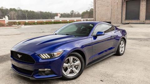 2015 Ford Mustang