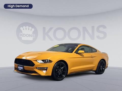 2019 Ford Mustang
