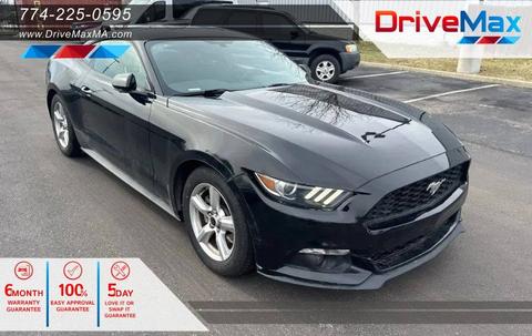 2015 Ford Mustang