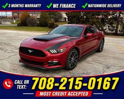 2017 ford mustang