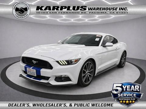 2017 Ford Mustang