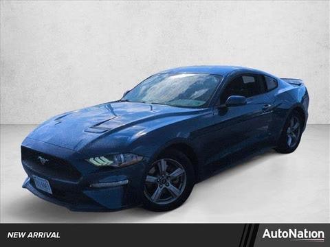 2018 Ford Mustang