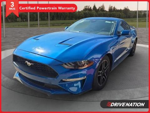 2021 Ford Mustang