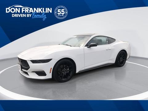 2024 Ford Mustang