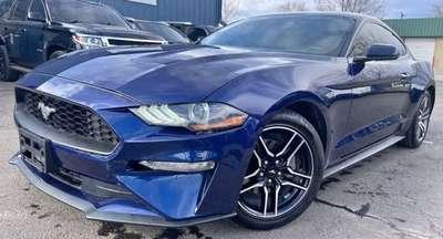 2020 ford mustang