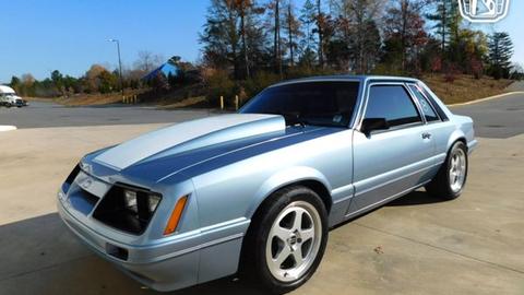 1986 Ford Mustang