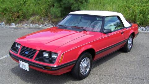 1983 Ford Mustang