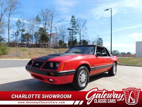 1984 Ford Mustang